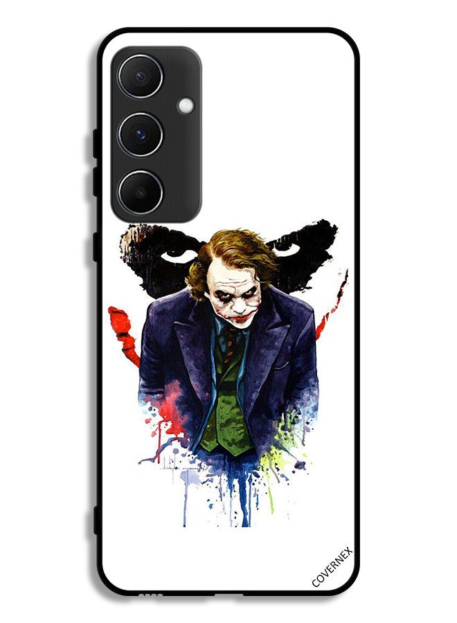 Covernex Samsung Galaxy A55 5G Protective Case Cover Joker Art Clip - Image 1
