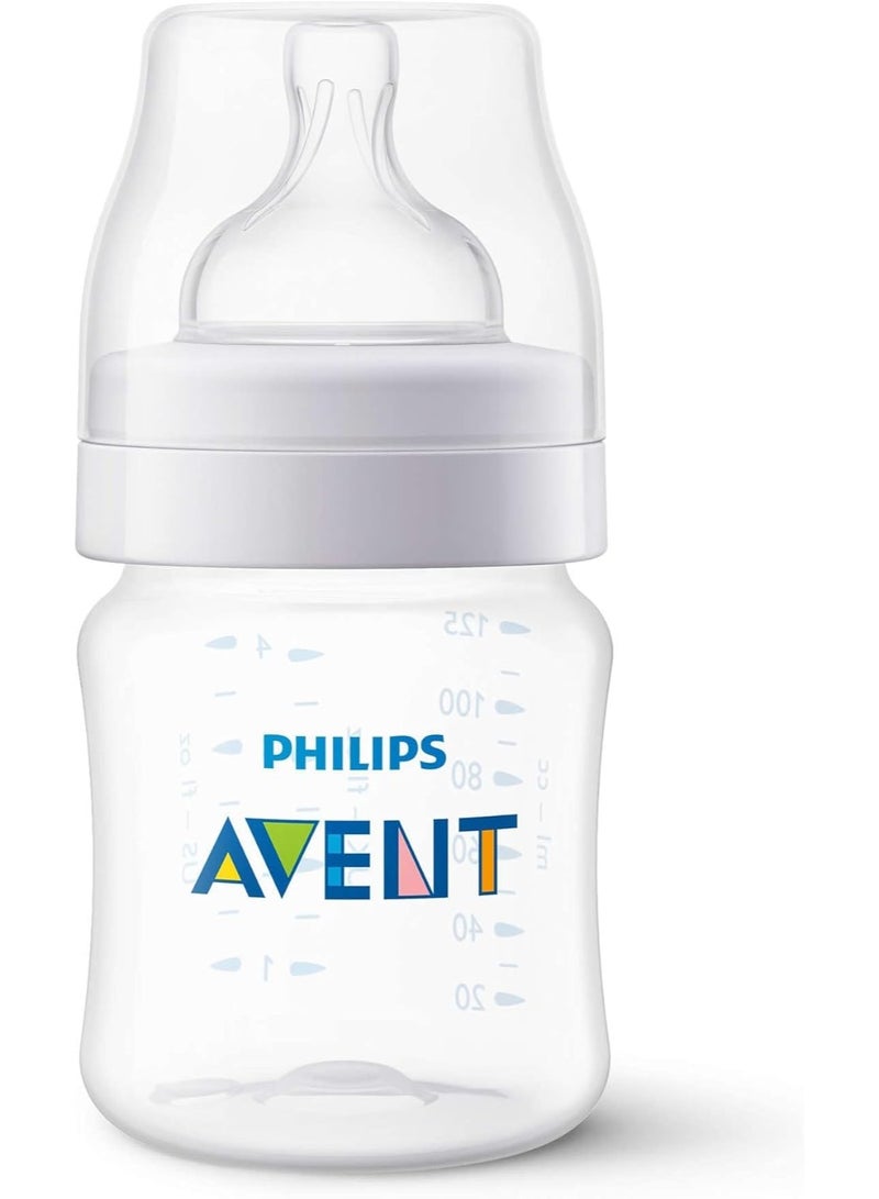 Avent Philips Avent Anti-Colic Baby Bottle – 125ml, 2 Pieces – Reduces Gas & Discomfort - Image 4