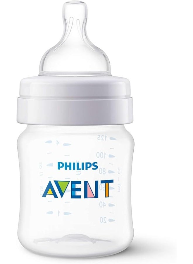 Avent Philips Avent Anti-Colic Baby Bottle – 125ml, 2 Pieces – Reduces Gas & Discomfort - Image 5