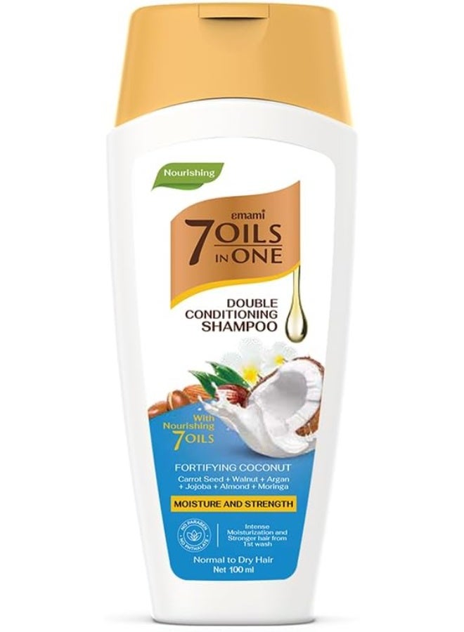7 Oil In One Double Conditioning Shampoo Fortifying Coconut 100ml