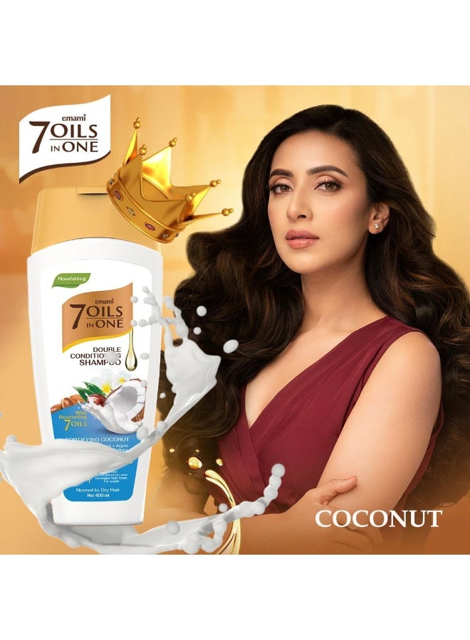 إمامي شامبو 7 زيوت في شامبو مزدوج لترطيب جوز الهند 100مل - Image 5