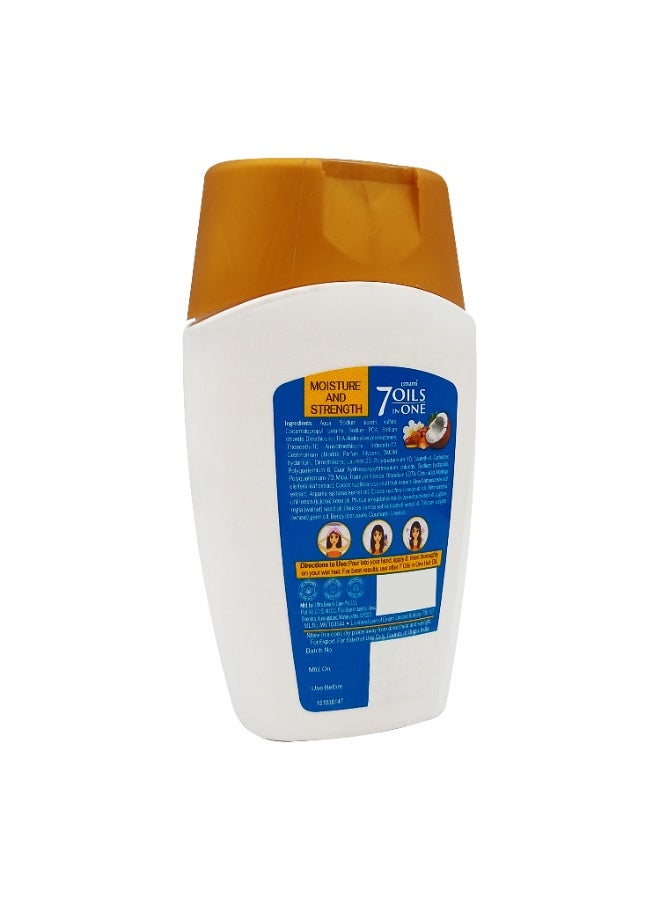 emami 7 Oil In One Double Conditioning Shampoo Fortifying Coconut 100ml - Image 3