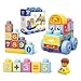 ROHSCE Baby Blocks 6 to 12 Months Kids Building Blocks Colorful Soft Blocks for Toddlers Large Creative Stacking Blocks STEM Soft Blocks for Baby 34 PCS Toddler Stacking Toy Gifts - Image 2