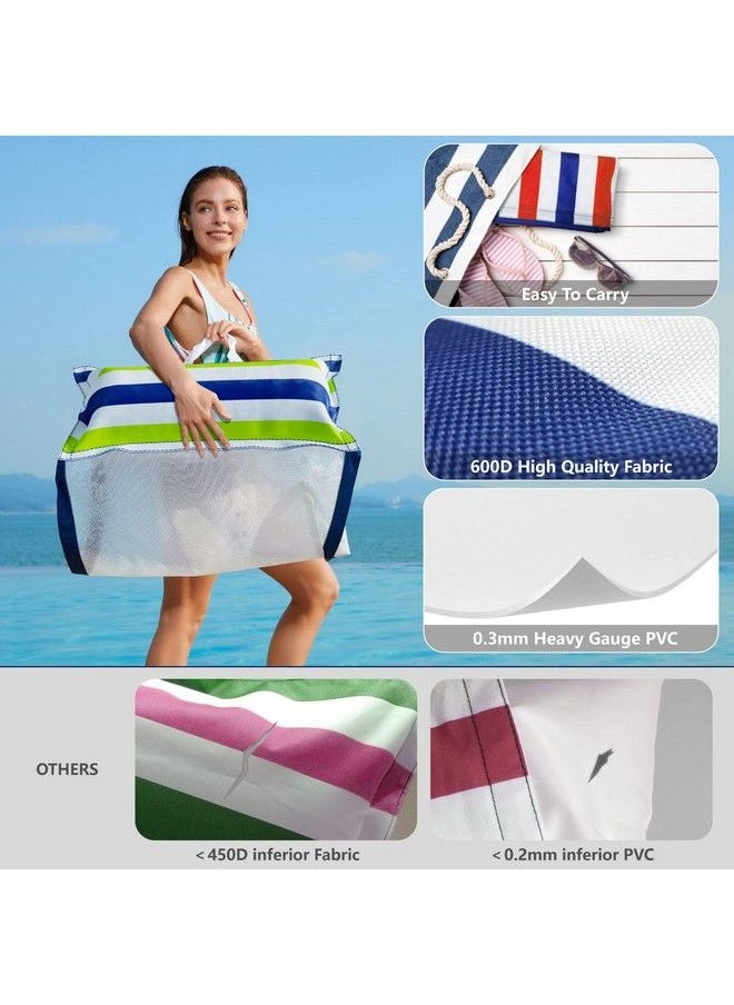 Jasonwell - Inflatable Pool Hammock Float 2 Pack Water Hammock Pool Floaties Multipurpose (Saddle Lounge Chair Drifter) 4 In 1 Lake Beach Floating Loungers Swimming Pool Floats Toys For Adults - Image 1
