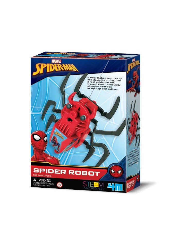 4M Marvel Spider-Man Spider Robot Kit - pzsku/Z8524A81C436C57619F68Z/45/_/1734939165/c1b684f7-8164-4d46-b204-7b23d0f9d894