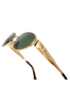 Celine Celine Oval Triomphe Metal 01 Gold Sunglasses CL40235U 30N  - Image 3