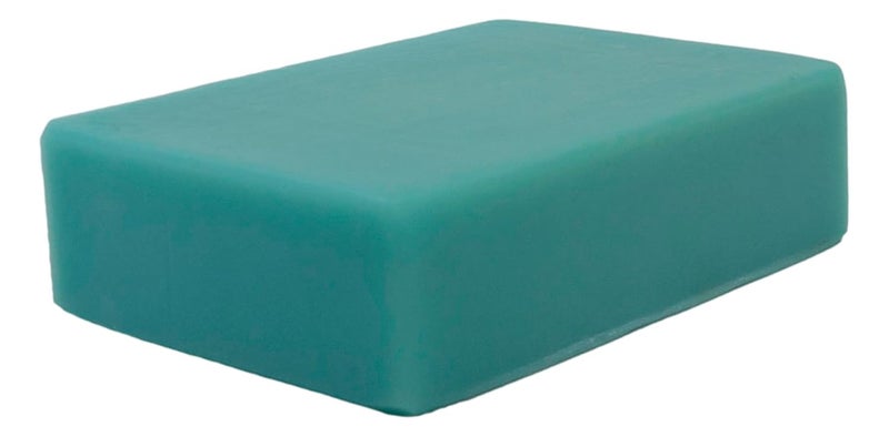 Handmade Eucalyptus Spearmint Natural Organic Handmade Soap for Face and Body with Coconut Oil and Essential Oils Large Single Bar - Image 4