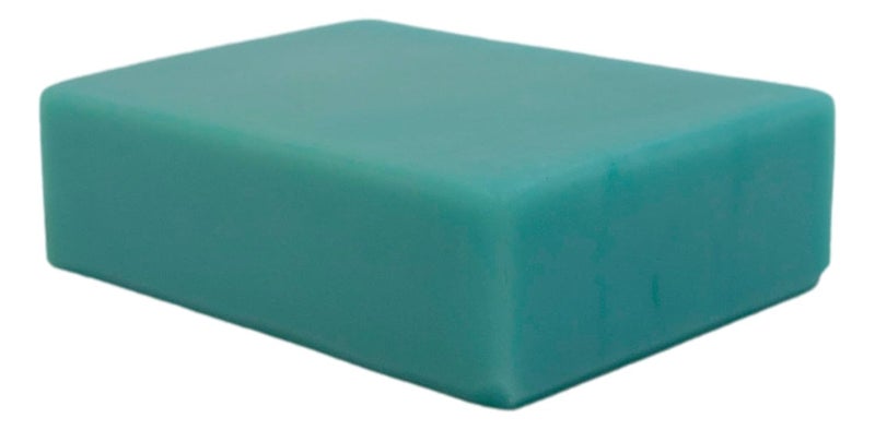 Handmade Eucalyptus Spearmint Natural Organic Handmade Soap for Face and Body with Coconut Oil and Essential Oils Large Single Bar - Image 3