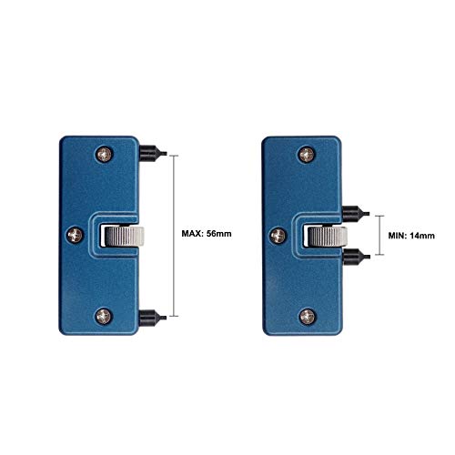 LYECUN Watch Adjustable Case Opener Tool, Back Remover, Battery Replacement Tool - Image 3