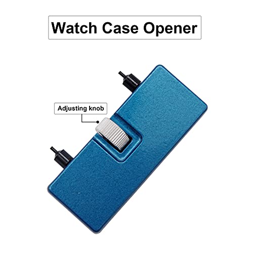LYECUN Watch Adjustable Case Opener Tool, Back Remover, Battery Replacement Tool - Image 4