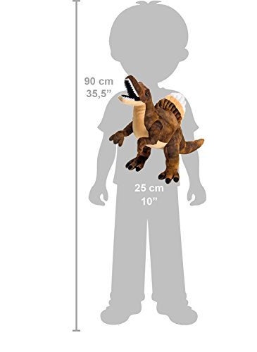 Wild Republic Wild Republic Spinosaurus, Dinosaur Stuffed Animal, Plush Toy, Gifts for Kids, Dinosauria 10 Inches  - Image 3