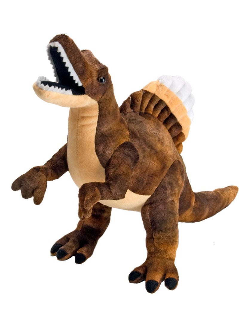 Wild Republic Wild Republic Spinosaurus, Dinosaur Stuffed Animal, Plush Toy, Gifts for Kids, Dinosauria 10 Inches  - Image 2