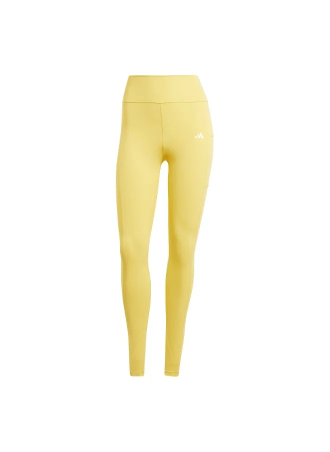 اديداس adidas Opt St Hr 1/1 L Orange Training Tights 2XSS