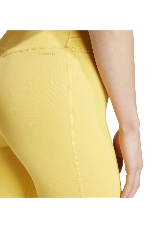 Adidas adidas Opt St Hr 1/1 L Orange Training Tights 2XSS