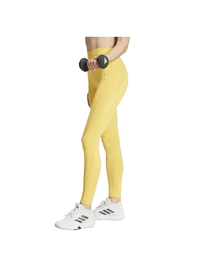Adidas adidas Opt St Hr 1/1 L Orange Training Tights 2XSS