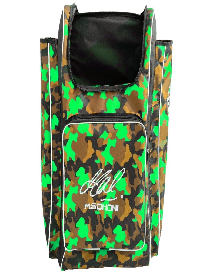 Grow wings New Cricket Kit Bag Light Weight Bag with Attractive Design Kit Bag (Green) - Image 4