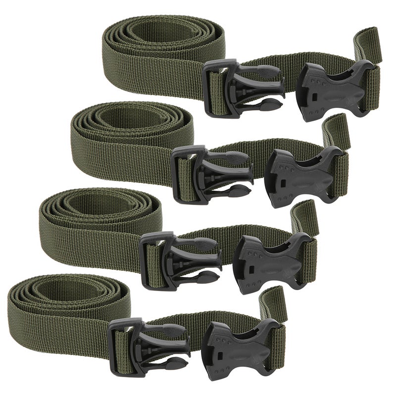 Outdoor Tent Luggage Strap Double Safety Buckle Baggage Packing Belt Suitcase Fixed Rope - Image 2