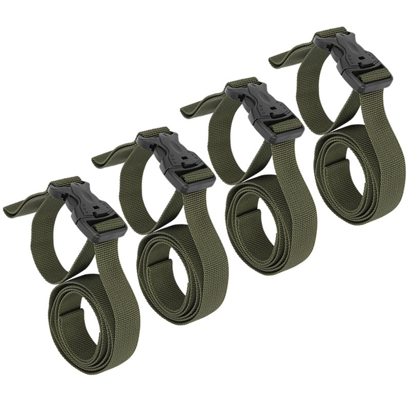 Outdoor Tent Luggage Strap Double Safety Buckle Baggage Packing Belt Suitcase Fixed Rope - Image 3