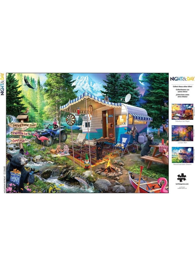 Buffalo Games - Jeff Haynie - Mountain Retreat - 1000 Piece Jigsaw Puzzle For Adults -Challenging Puzzle Perfect for Game Nights - Finished Size is 26.75 x 19.75 - Image 5