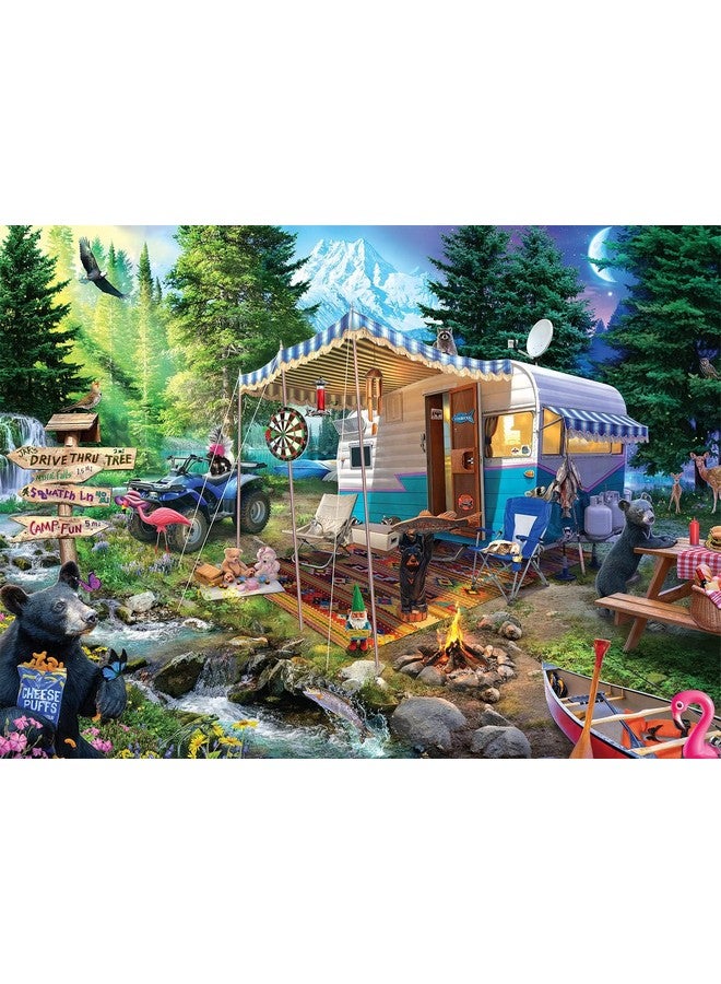 Buffalo Games - Jeff Haynie - Mountain Retreat - 1000 Piece Jigsaw Puzzle For Adults -Challenging Puzzle Perfect for Game Nights - Finished Size is 26.75 x 19.75 - Image 2