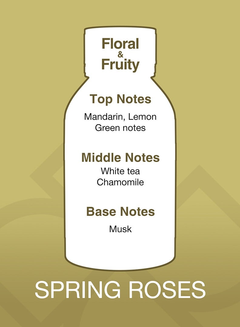 اسانسي زيت عطر مزيج الورد الربيعي 500 مل - Image 2