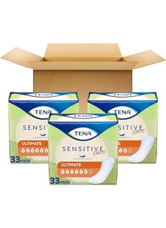 Tena Incontinence Pads, Bladder Control & Postpartum for Women, Ultimate Absorbency, Regular Length, Intimates - 99 Count  - Image 2