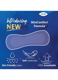 Tena Incontinence Pads, Bladder Control & Postpartum for Women, Ultimate Absorbency, Regular Length, Intimates - 99 Count  - Image 4