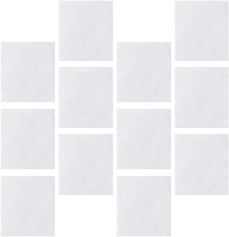 FAVOMOTO 100 Sheets Oil Filter Paper Greaseproof Snack Mat Paper for Kitchen Frying and Baking, Food Wrapping Oil Absorbing Sheets for Home Cooking and Deep Frying - Image 1