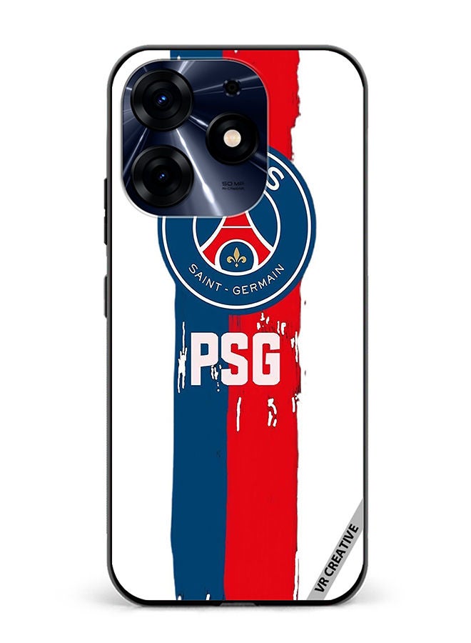 VR CREATIVE Protective Case Cover For Tecno Spark 10 Pro Paris Design Multicolour - Image 1