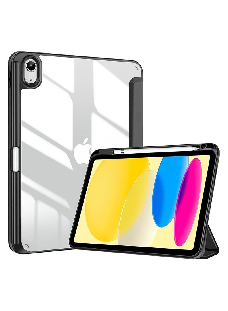 Flip Cover For Apple iPad Mini6 with Pencil Holder - Image 1