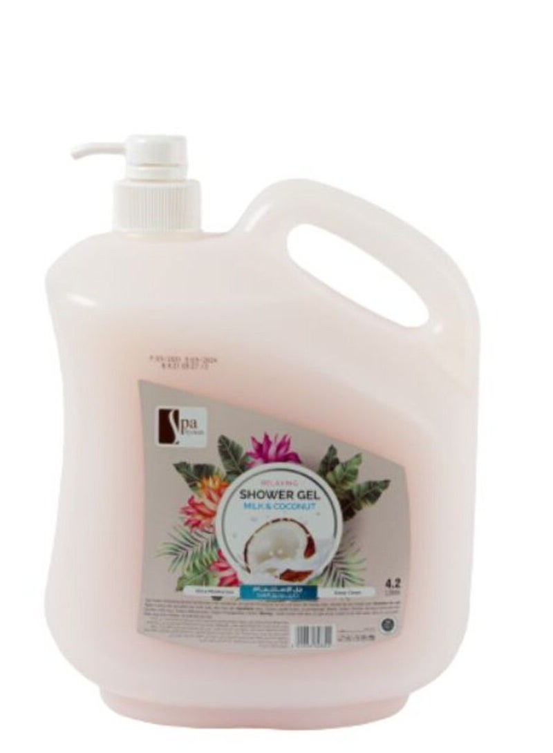 Spa System Shower Gel Coconut