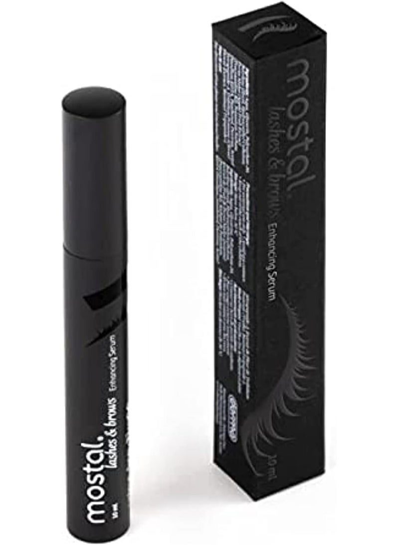 derma pella Mostal Lashes and Brows Enhancing Serum 10ml