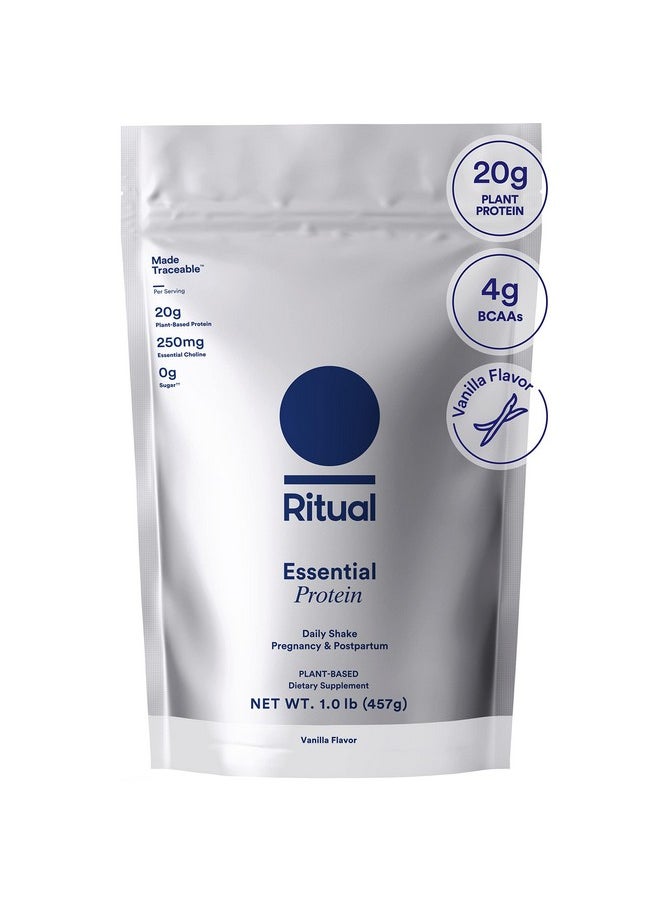 Prenatal Protein Powder: Choline To Support Prenatal Postpartum & Lactation 20G Organic Pea Protein From Regenerative Farms In Usa Gluten Free Plant Based Sugar Free† Vanilla 1 Pound - pzsku/Z85251B522D5A5C8FD995Z/45/_/1690364470/aff50b31-2f54-43b6-b3c0-af3c451fb0a8