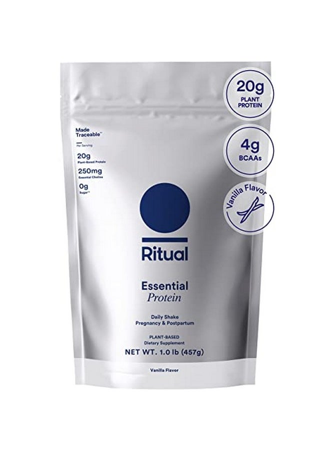 Prenatal Protein Powder: Choline To Support Prenatal Postpartum & Lactation 20G Organic Pea Protein From Regenerative Farms In Usa Gluten Free Plant Based Sugar Free† Vanilla 1 Pound - pzsku/Z85251B522D5A5C8FD995Z/45/_/1690364471/4ffac3c3-31ad-424f-9435-4b4eade18347