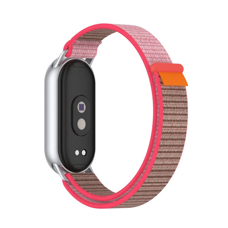 إيروريكس لساعة شاومي الذكية 10 / 9 / 8، سوار ساعة من النايلون بتصميم ذيل وحلقة (نيون) - Image 3