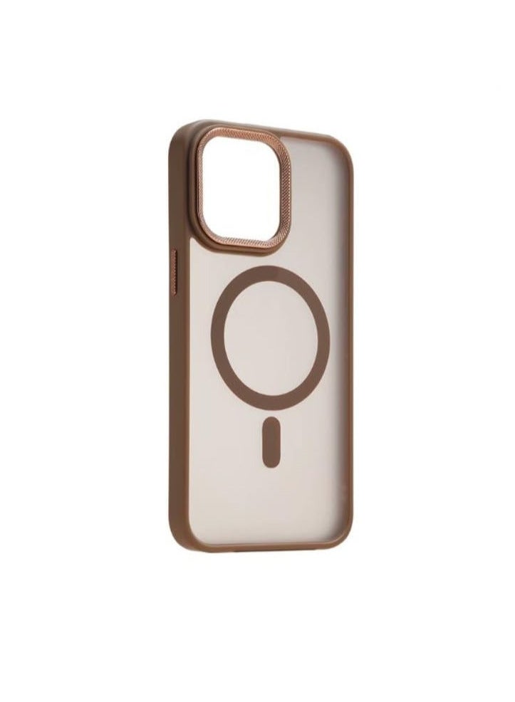 Eco Case for iPhone 11 Case Magnetic Translucent Matte Phone Cases [Compatible with MagSafe] Thin Slim Fit Shockproof Bumper Hard Protective Cover for Women Men Girls