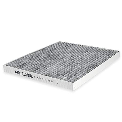 AirTechnik CF11776 Cabin Air Filter w/Activated Carbon | Fits Infiniti JX35 2013, QX60 2014-2020, Nissan Altima 2013-2018, Maxima 2016-2023, Murano 2015-2024, Pathfinder 2013-2020 - 27277-3JC1B - Image 2