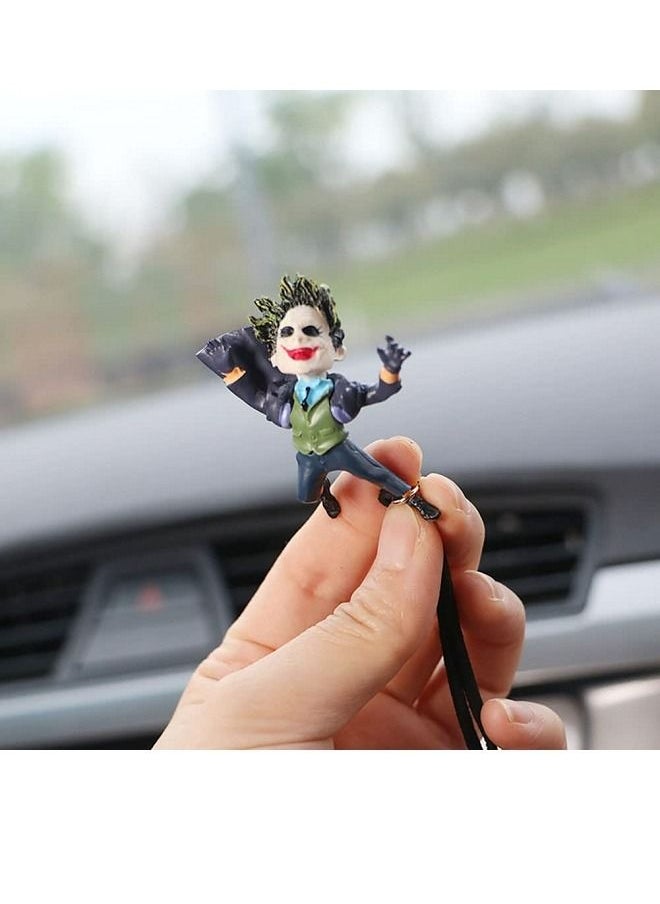 McDou - Car interior accessories rearview mirror clown car pendant - Image 1