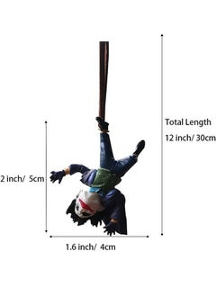 McDou Car interior accessories rearview mirror clown car pendant  - Image 5