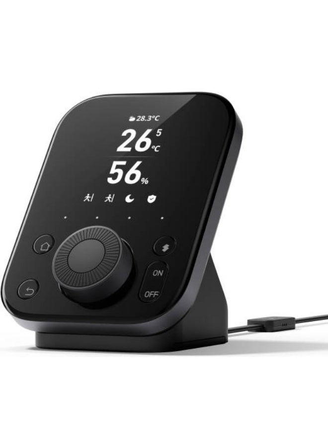 SwitchBot Hub 3 Smart Home Hub, Infrared & Bluetooth Control, Voice Compatible with Alexa, Google Assistant & Apple HomeKit, Connect & Automate Your Devices