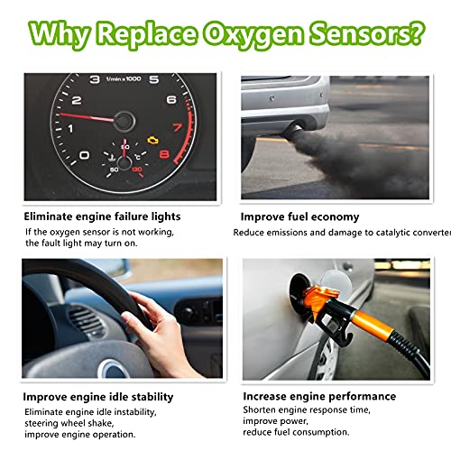 DOSKJOK 234-5038 O2 Oxygen Sensor BL3Z9F472A Upstream Compatible with Explorer Taurus Edge F-150 Mustang Escape Fusion MKS MKT MKX MKZ CX-9 Tribute Mariner Milan 1Pcs - Image 5