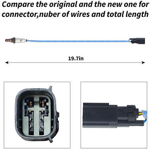DOSKJOK 234-5038 O2 Oxygen Sensor BL3Z9F472A Upstream Compatible with Explorer Taurus Edge F-150 Mustang Escape Fusion MKS MKT MKX MKZ CX-9 Tribute Mariner Milan 1Pcs - Image 4