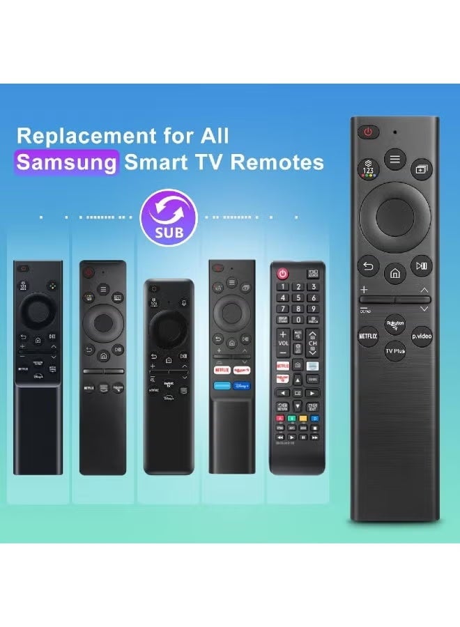 Universal-for-Samsung-Smart-TV-Remote-Control,Replacement Remote Control for Samsung TV LED QLED UHD SUHD HDR LCD BN59-01385A BN59-01391A BP59-00149A Series - Image 3