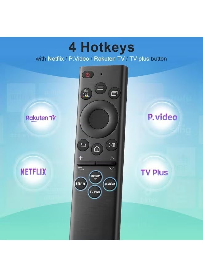 Universal-for-Samsung-Smart-TV-Remote-Control,Replacement Remote Control for Samsung TV LED QLED UHD SUHD HDR LCD BN59-01385A BN59-01391A BP59-00149A Series - Image 2