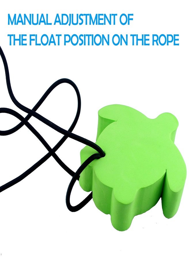MOOCY Floating Anchor Marker Buoy & Clip for Kayak, Jet Skis, Boat Accessories at The Beach, Lake, or Sandbar Water (Turtle) - Image 5