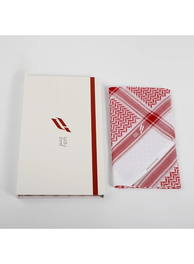 Devon Al Rasm Shemagh – Crafted Elegance, British Edition - Image 1