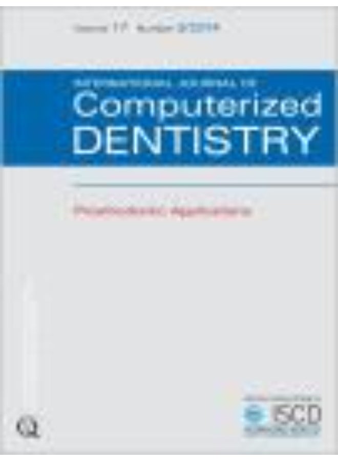 International Journal of Computerized Dentistry . vol 17 / Number 3/2014