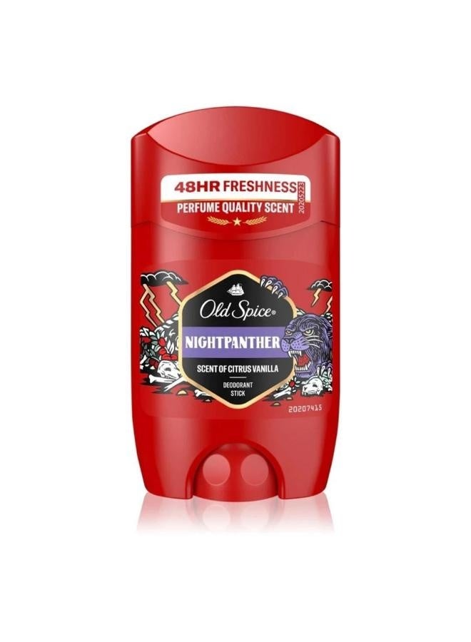 أولد سبايس nightpanther deodrant stick 50 gm