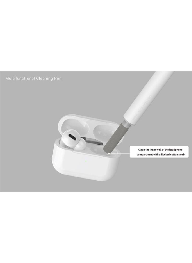 3-in-1 Multifunctional Retractable Bluetooth Headphone Cleaning Pen