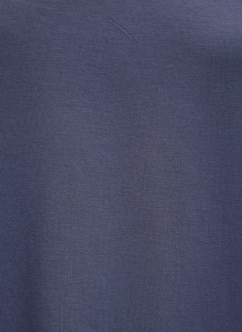 MAVI V Neck Grey Basic T-Shirt